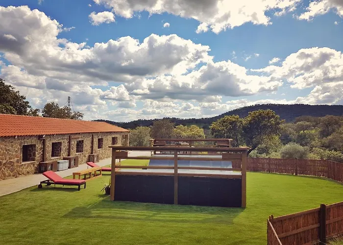 La Quijada Del Lobo Casa rural Llerena
